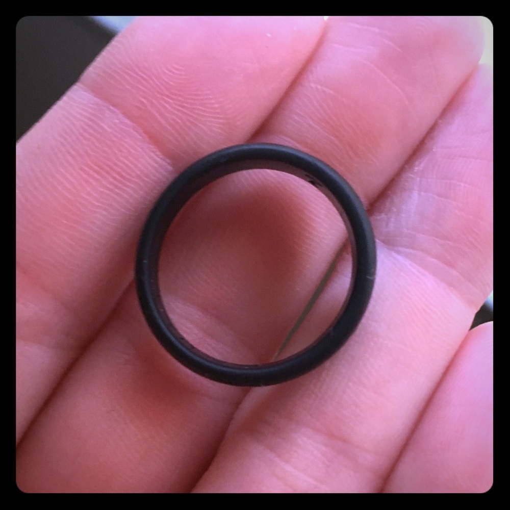 Athletic wedding band